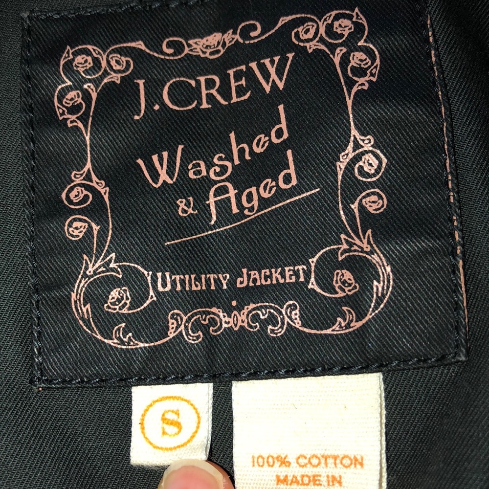 Jcrew Wax Jacket - image 3